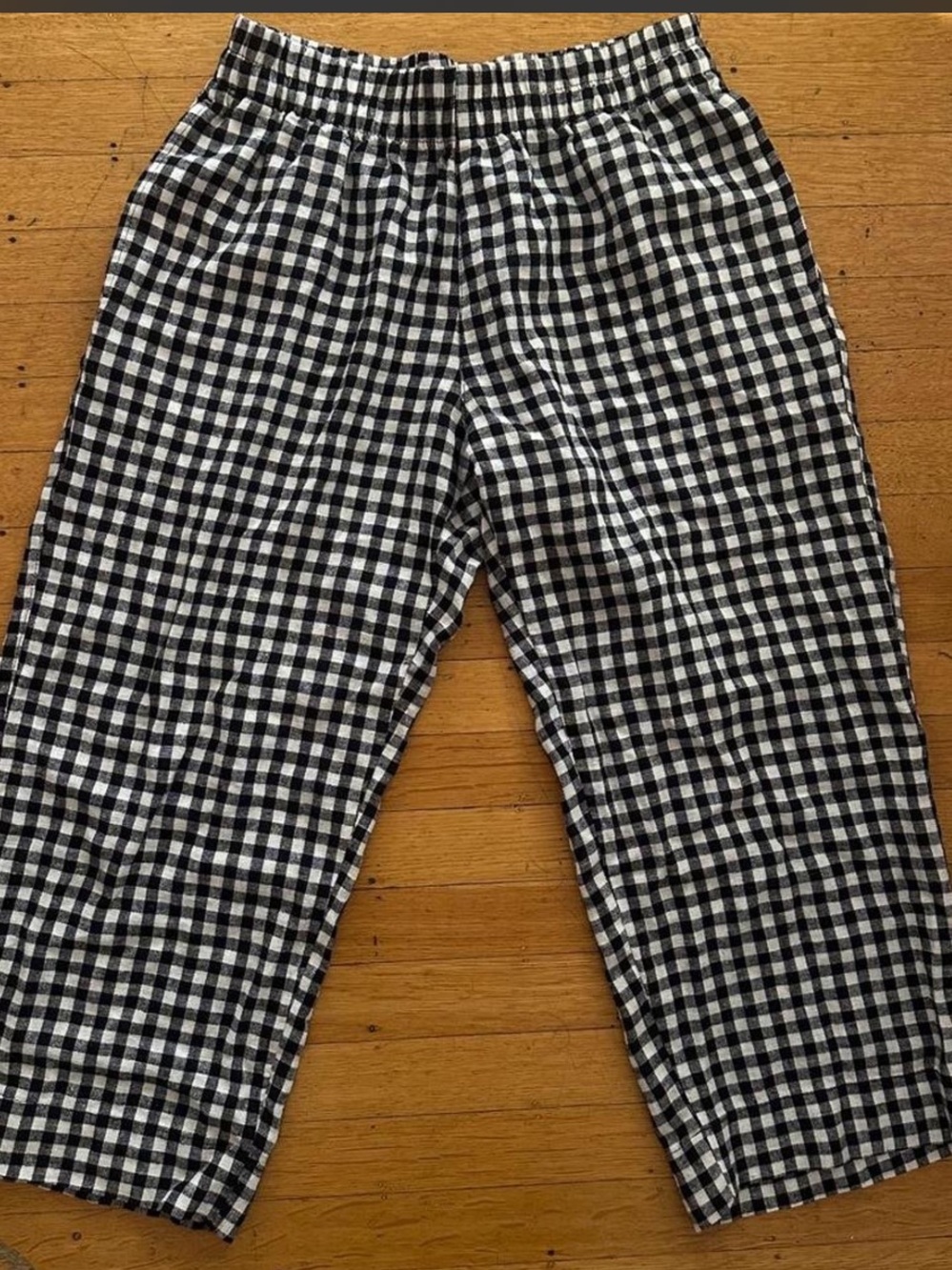 Old Navy Linen Crop Pants
